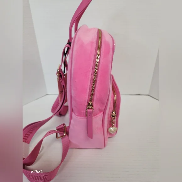 Juicy Couture Let It Shine Backpack Juicy Pink Style  display picture 3